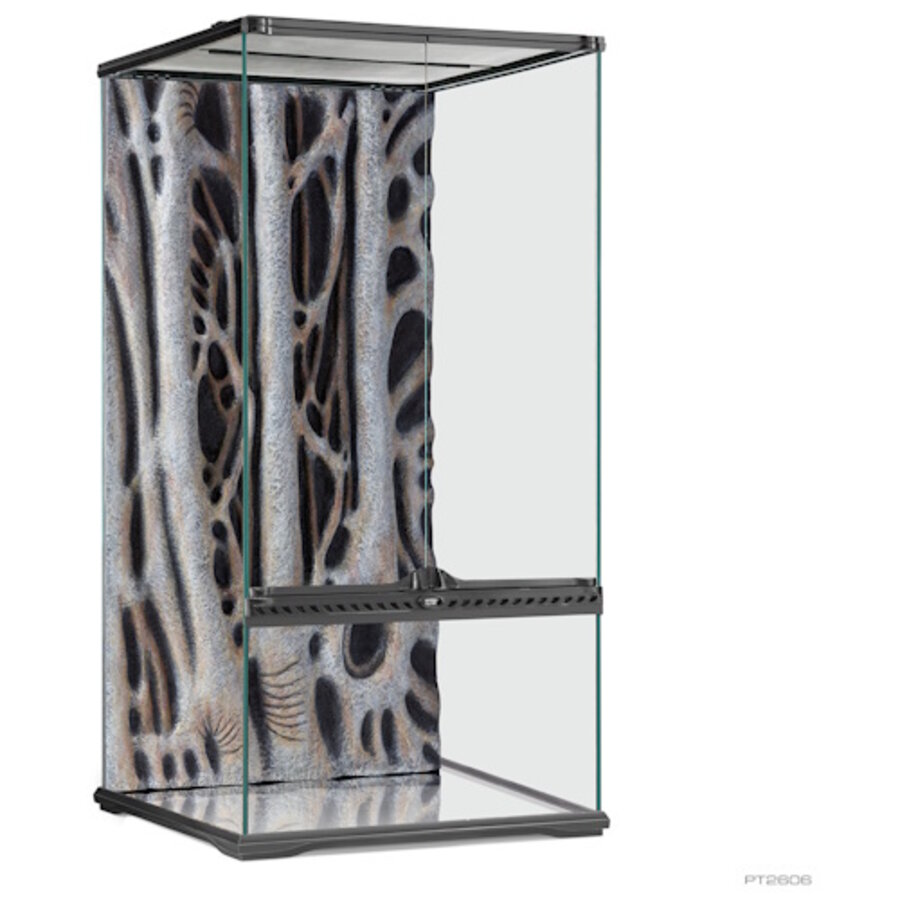 Achterwand voor paludarium 29x58CM | passend voor paludarium 30x30x60CM