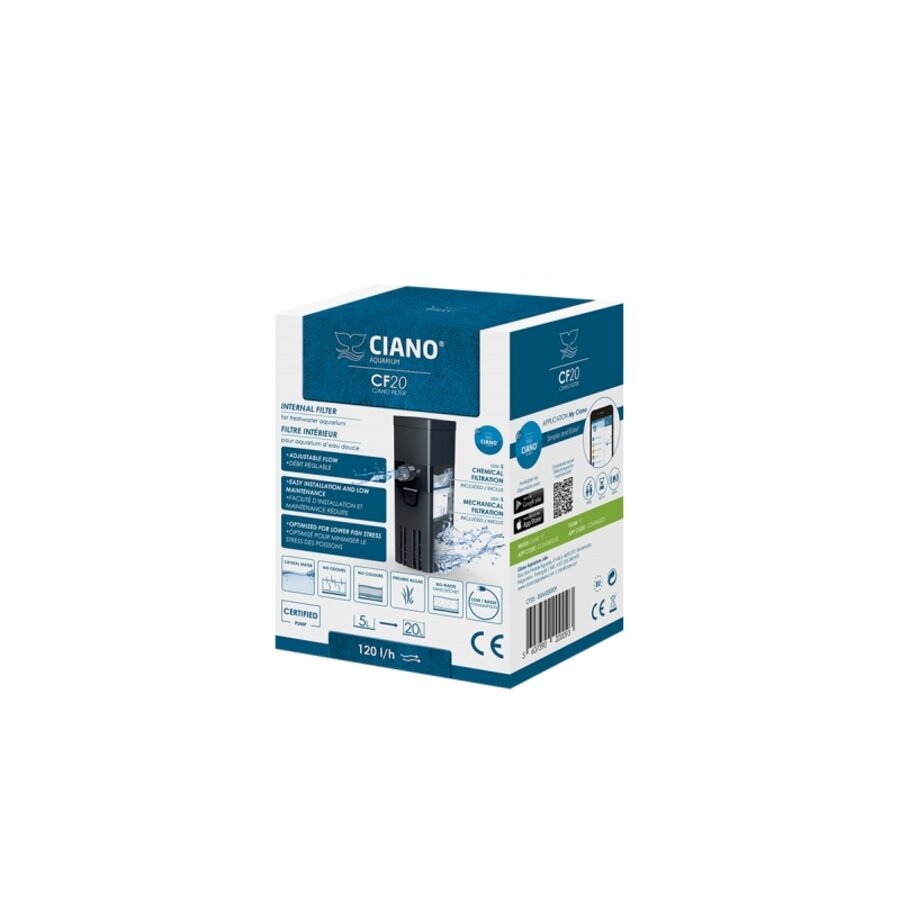 Ciano CF20 Binnenfilter