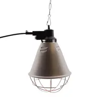 Armatuur met 50% schakelaar voor warmtelampen | 175W | IPX4 | 2,5 m snoer