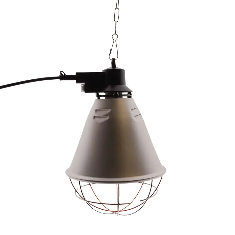 Armatuur met 50% schakelaar voor warmtelampen | 175W | IPX4 | 2,5 m snoer