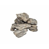 Grey Fossil Wood Nano Rocks 2 Liter