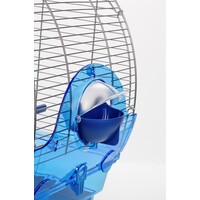 Vogelkooi ARCO met uitschuiflade en bijvulbare voerbakjes | 58x31,5x45 cm | 64x34x47 cm | 79x40x55 cm