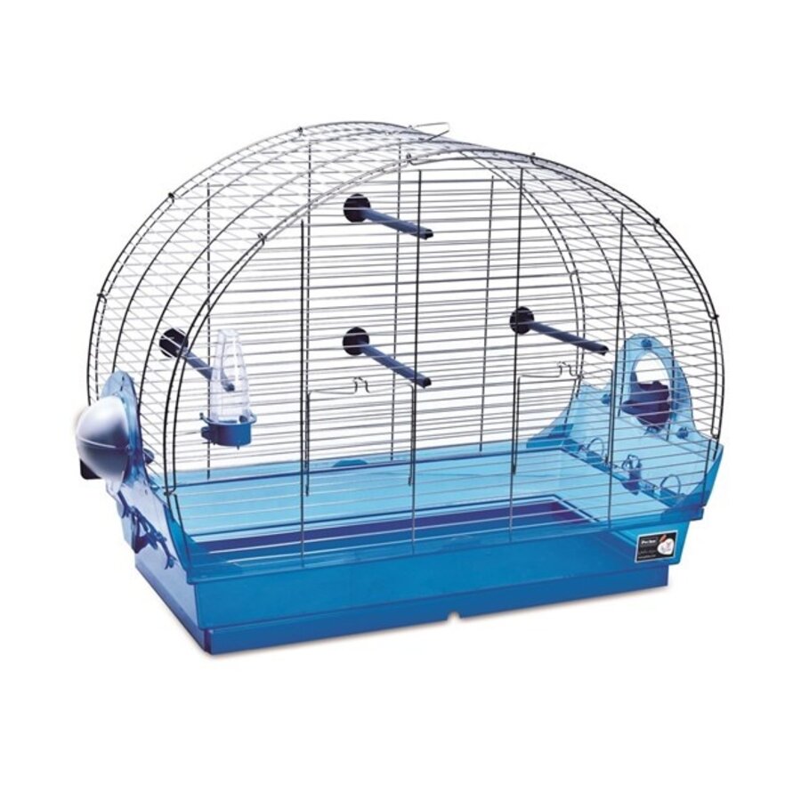 Vogelkooi ARCO met uitschuiflade en bijvulbare voerbakjes | 58x31,5x45 cm | 64x34x47 cm | 79x40x55 cm