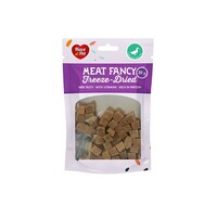 Vriesdroogde hondensnack met eend, zalm en lever | eiwitrijk beloningssnoep | 20 g