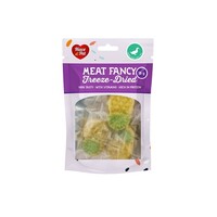 Gevriesdroogde Hondensnacks Eend Met Ananas 16 Gram