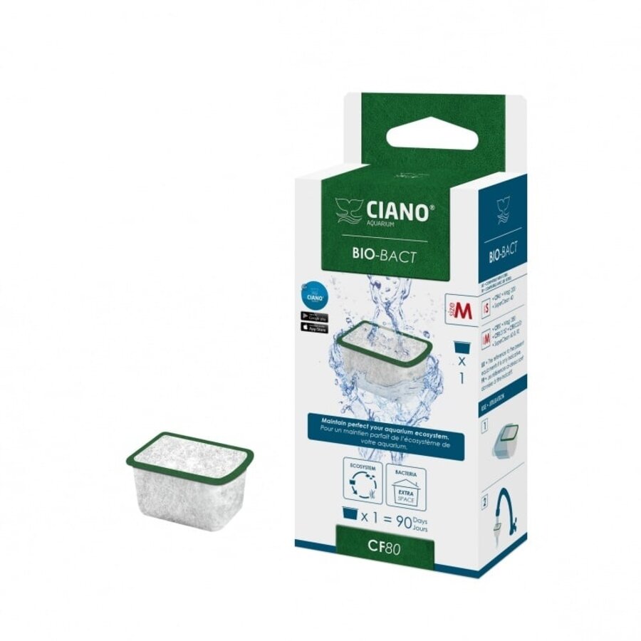 Ciano Bio-Bact filtercartridge | losse navulling 1 stuk