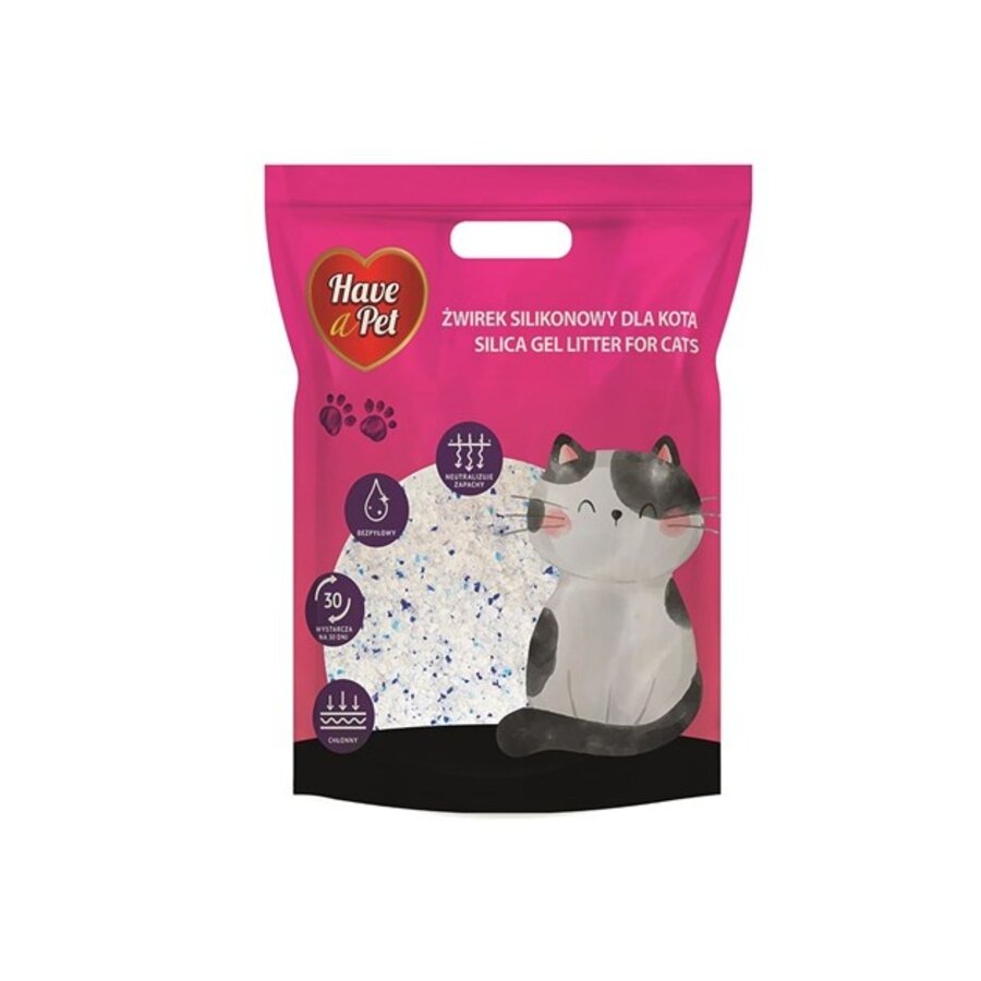 Silica kattenbakvulling 3,8 L | stofvrij | sterke geurabsorptie