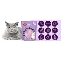 Tofu kattenbakvulling lavendel | klontvormend | composteerbaar | 2,5 kg