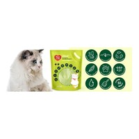 Tofu kattenbakvulling | groene thee geur | klontvormend & stofarm | 6 L