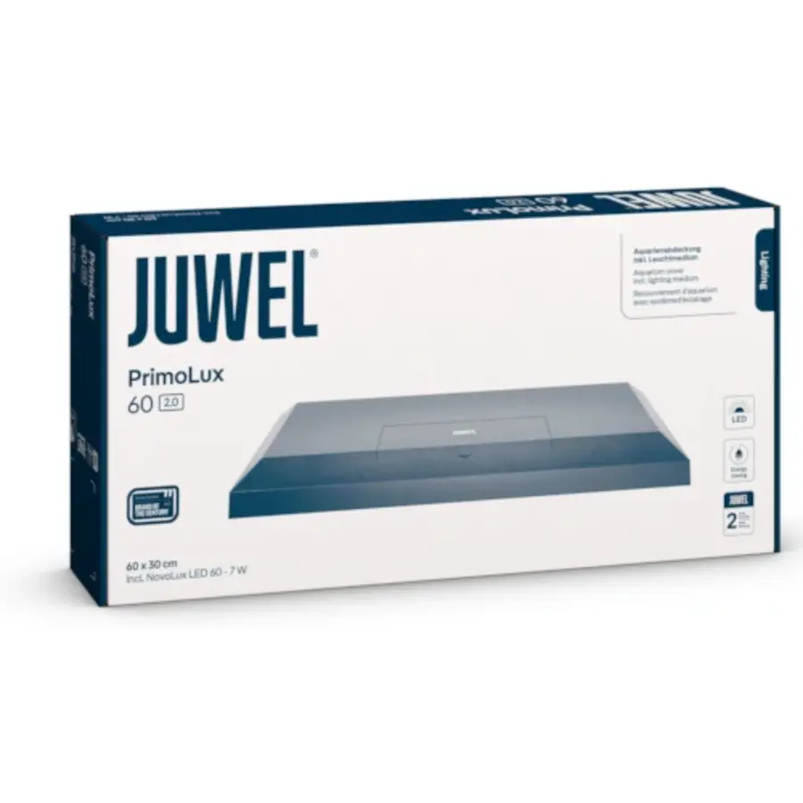 Lichtkap Primolux 60 | 60x30 cm | met  LED lamp 8W