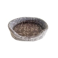 Amelia honden met lage instap | wasbaar | 40–70 cm