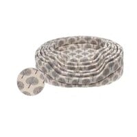 Ovaal honden | kattenbed met dubbelzijdig uitneembaar kussen