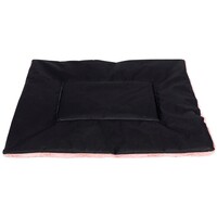 Wasbaar pluche hondenmatras Softy | 3 maten | beige tinten |