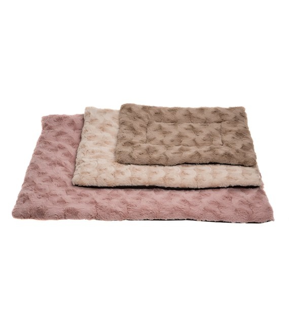 Have A Pet Wasbaar pluche hondenmatras Softy &VerticalLine; 3 maten &VerticalLine; beige tinten &VerticalLine; 66x52CM