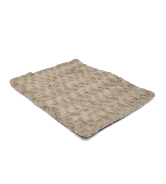 Have A Pet Wasbaar pluche hondenmatras Softy &VerticalLine; 3 maten &VerticalLine; beige tinten &VerticalLine; 79x61CM