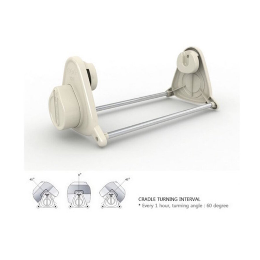 Complete pootjes set voor de King Suro 20 Max | eierhouder kantelmechanisme