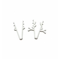 Reserve bevestigingsclip voor vochtiginspapier King Suro 20 Max broedmachine | set voor vastzetten bevochtigingspapier