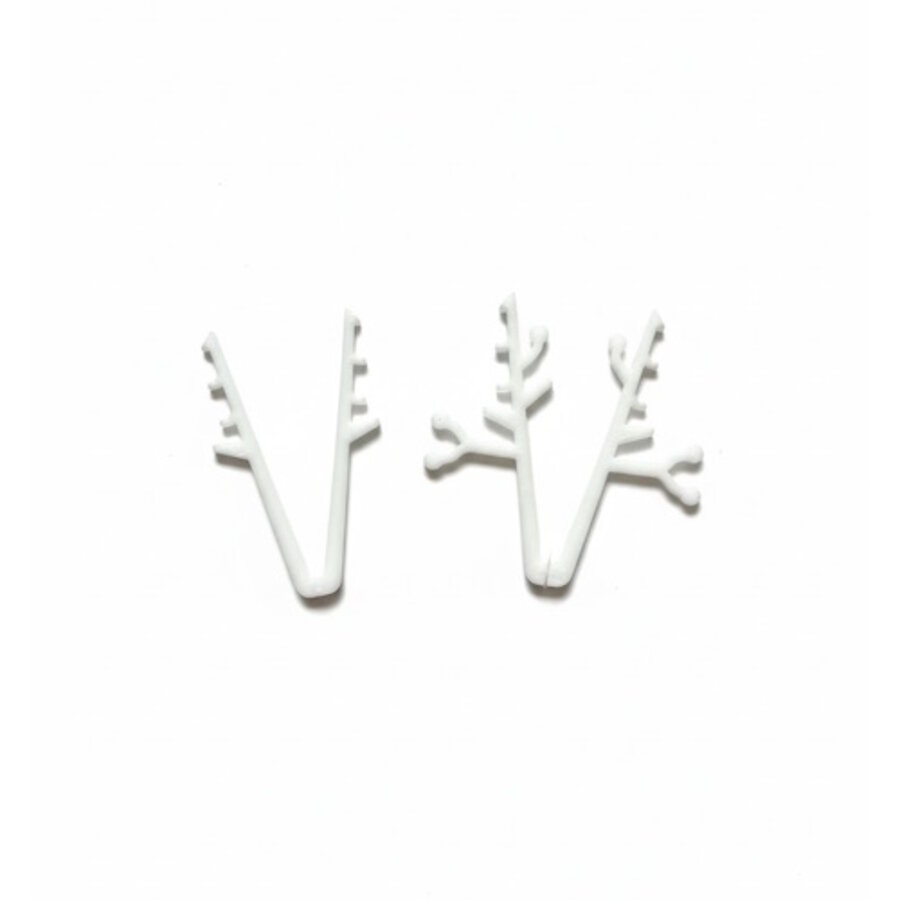 Reserve bevestigingsclip voor vochtiginspapier King Suro 20 Max broedmachine | set voor vastzetten bevochtigingspapier