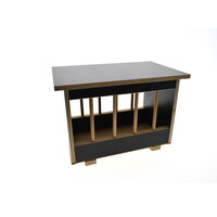 Voerbak met plastic binnenbak