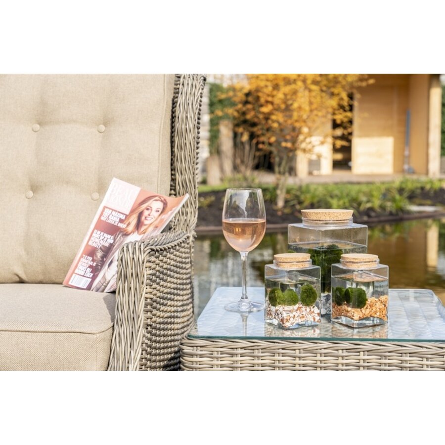 Vaas Met 2 Bollen Chladophlora