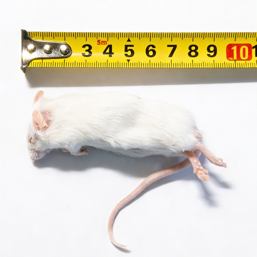 Diepvries muis volwassen XL 25–35 gram