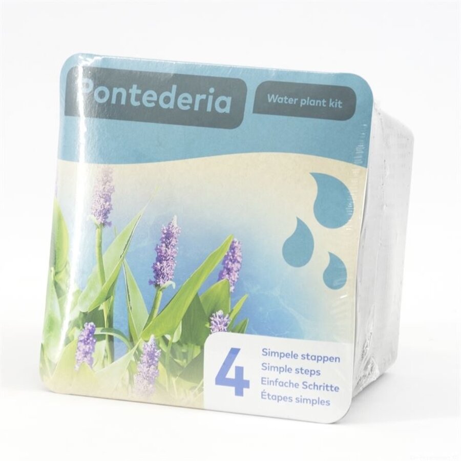 Droogverpakking Vijverplant Pontederia