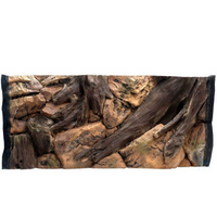 CeramicNature Root achterwand aquarium terrarium 3D polyester mineraalhars
