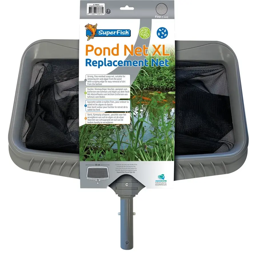 SuperFish Vijvernet XL 50X26X360CM