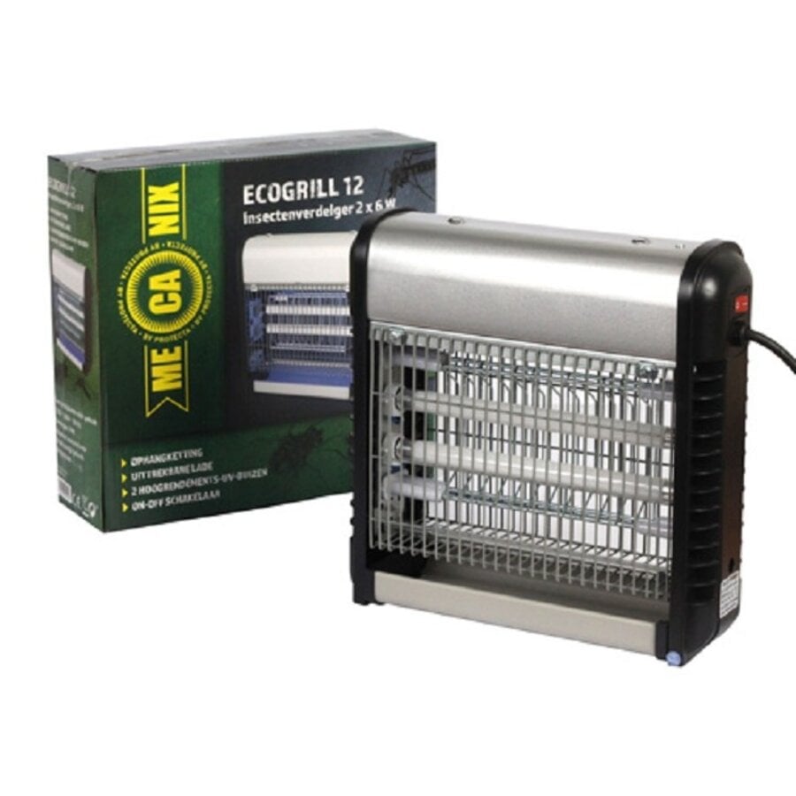 Mecanix Ecogrill 12 2 x 6 Watt