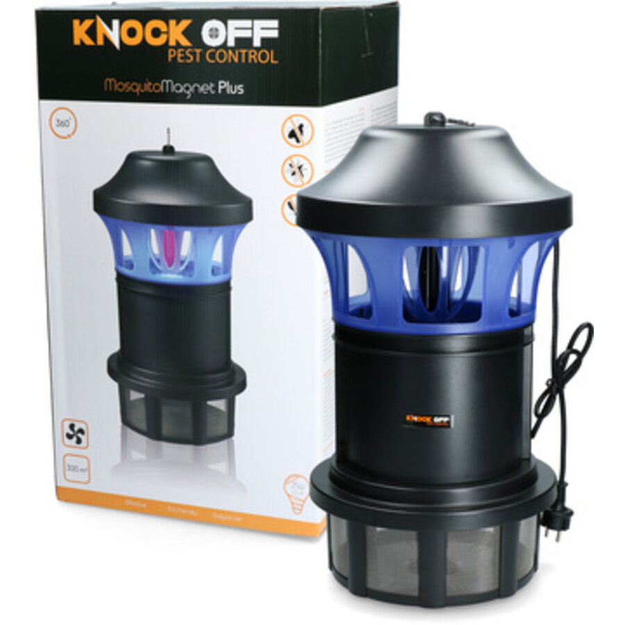 Knock Pest MosquitoMagnet Muggenlamp