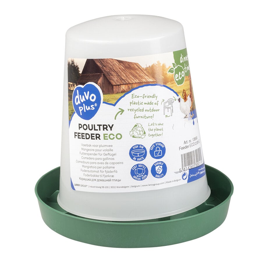 Duco+ Voederbak eco Groen