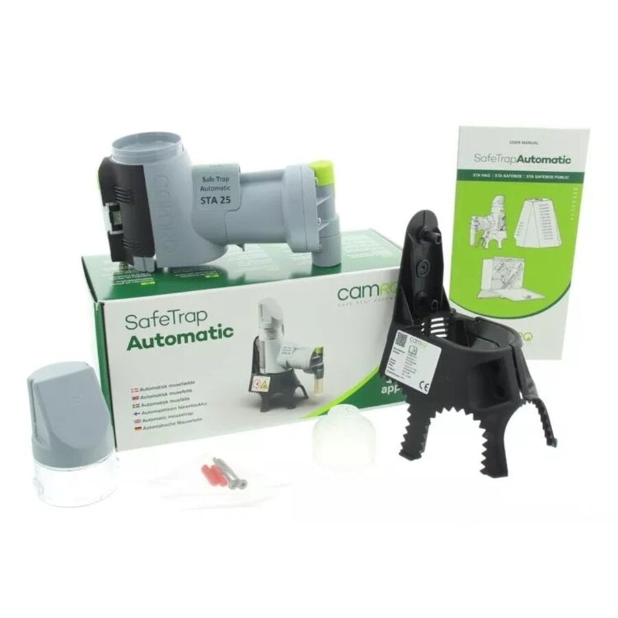 Camro Start Kit automatische muizen en ratten bestrijding