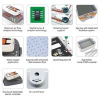 R-Com King Suro ECO broedmachine