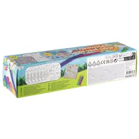 Pasen kleur placemats set 6 stuks | met kleurpotloden en stickers