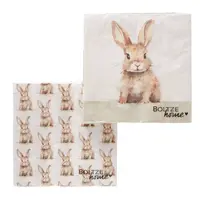 Servetten Hansi 33 cm | papieren servetten | wit