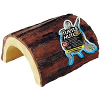 Zoo Med Turtle Hut verzwaarde kunststof schuilplaats voor waterschildpadden en amfibieën