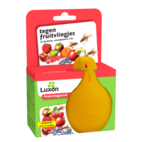 Fruitvliegjesval navulbaar | herbruikbare val met lokstof | 4-6 weken werking