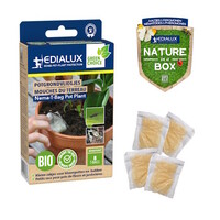 Aaltjes tegen potgrondvliegjes in wateroplosbare zakjes | 8 stuks voor potten tot 20 L