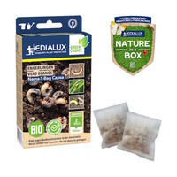 Nematoden mix tegen engerlingen en bodeminsecten | 2 T-Bags voor 100 m²