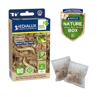 Nematoden T-bags tegen emelten, trips, coloradokever en mieren | 2 stuks voor 100 m²