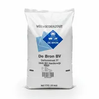 Veevoederzout 25 kg | zuiver natriumchloride