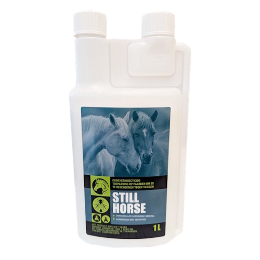 Still Horse vliegenlotion voor paarden | 1 liter | werking tot 4 dagen