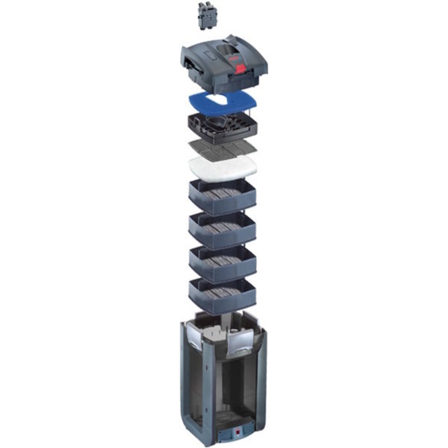 Professionel 5e 600T buitenfilter met geïntegreerde verwarming 210 W | voor aquaria 300–600 liter | 1850 l/u