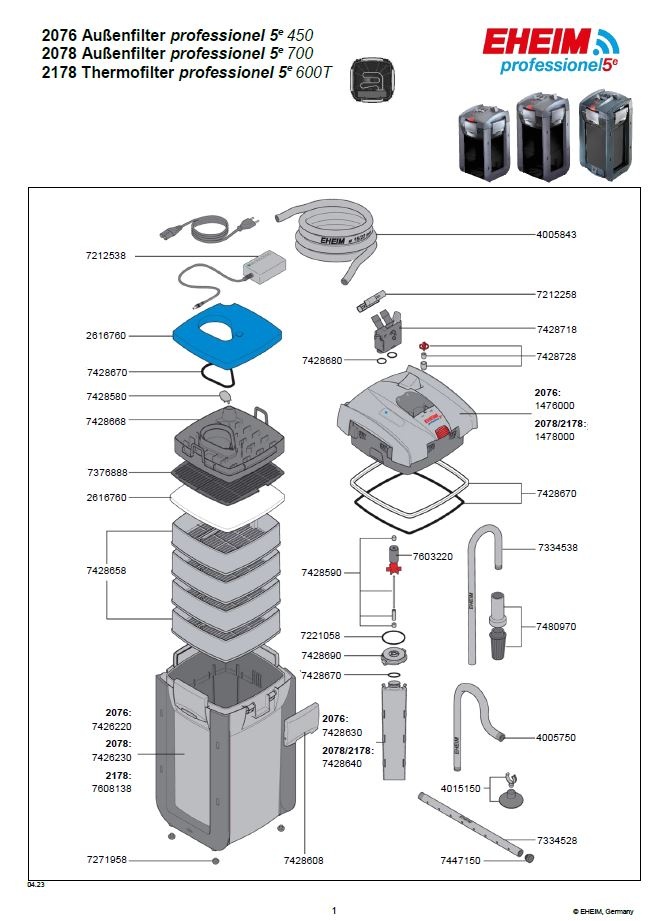 Diagram onderdelen