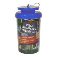 Kit vliegenval met lokstof | zonder insecticide | voor binnen en rondom gebouwen