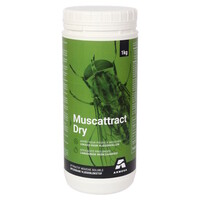Muscattract Dry vliegenlokstof navulling 1 kg | voor vliegenval emmer (Muscado Trap)