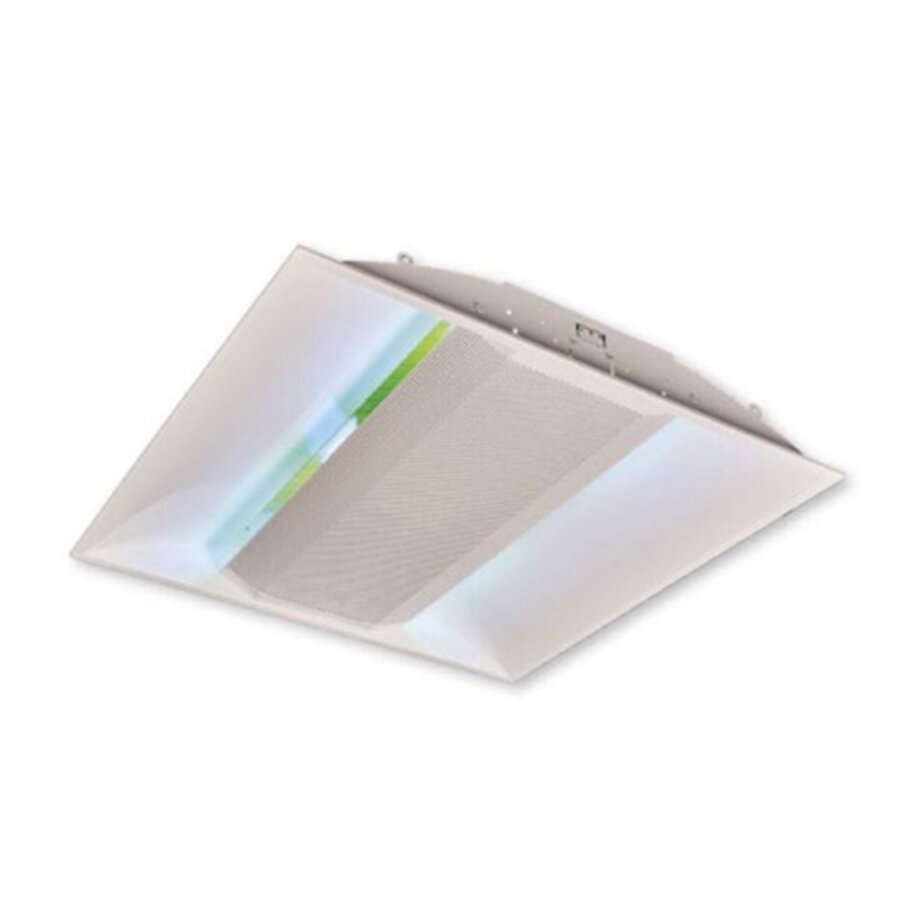 Plafond vliegenlamp LED 2x5W | inbouwmodel 600 x 600 mm