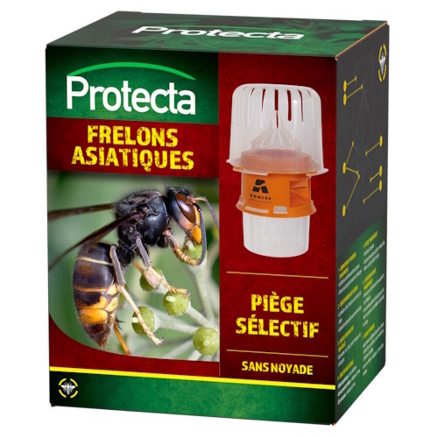 Aziatische hoornaar val kit | selectieve hoornaarval met lokstof 50 ml