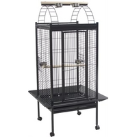 Voltrega Papegaaikooi/Vrijzit donkergrijs