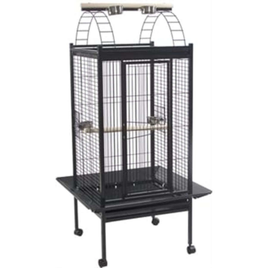 Voltrega  Papegaaikooi/Vrijzit donkergrijs